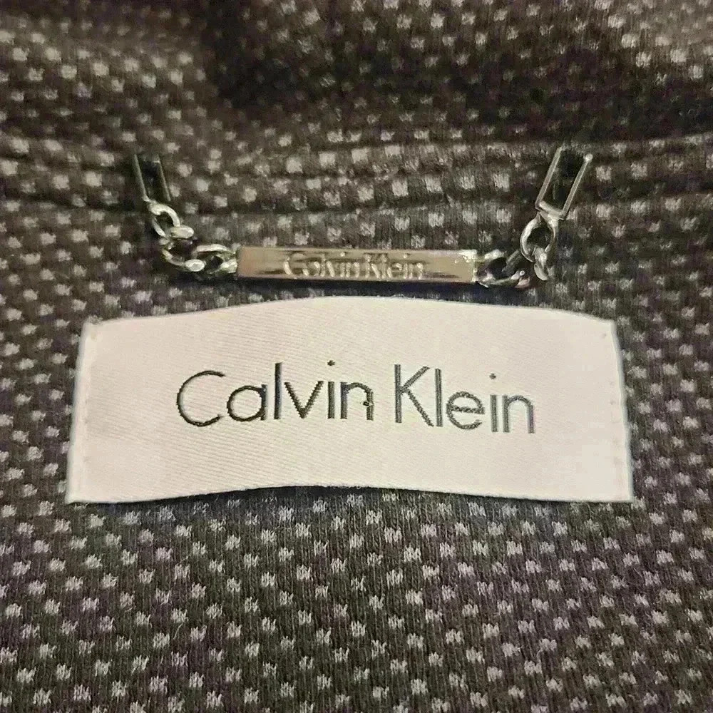 Calvin Klein Open Ruffle Front Blazer - Picture 4 of 8